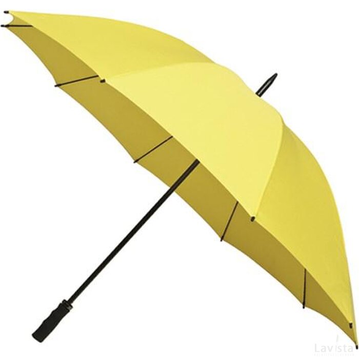 Falcone® golfparaplu, windproof geel