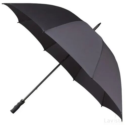 Falcone® golfparaplu, windproof grijs