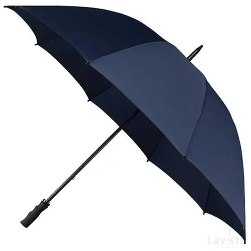 Falcone® golfparaplu, windproof blauw