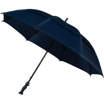 Falcone® golfparaplu, windproof blauw