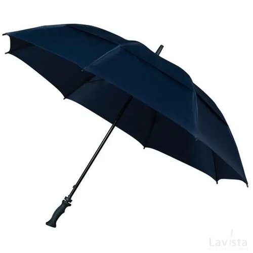 Falcone® golfparaplu, windproof blauw