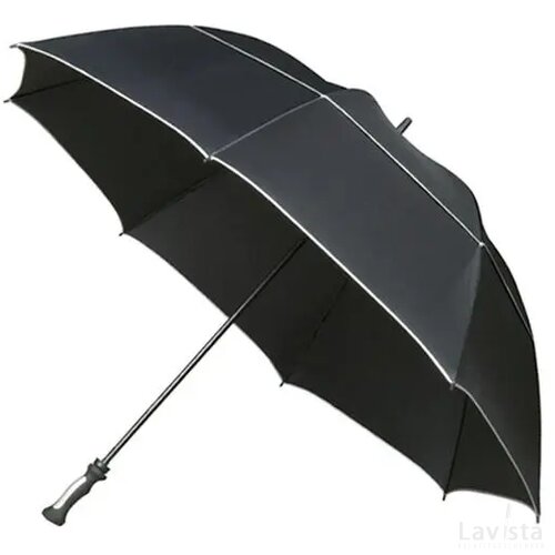 Falcone® golfparaplu XXL, windproof zwart