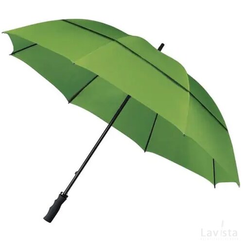 Falcone® golfparaplu, ECO, windproof groen