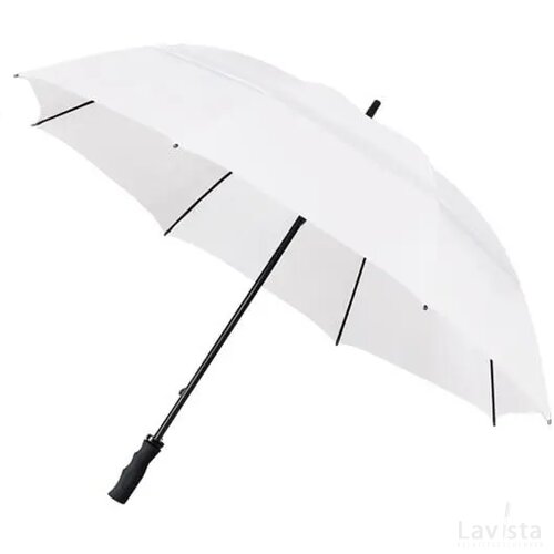 Falcone® golfparaplu, ECO, windproof wit