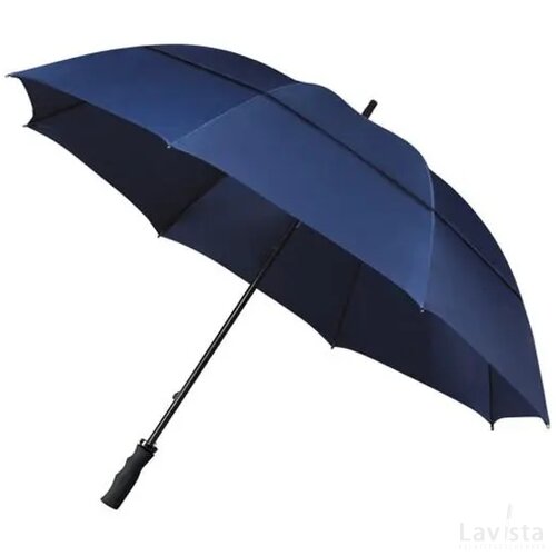 Falcone® golfparaplu, ECO, windproof blauw