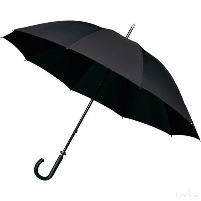 Falcone® paraplu, 10 banen, windproof zwart