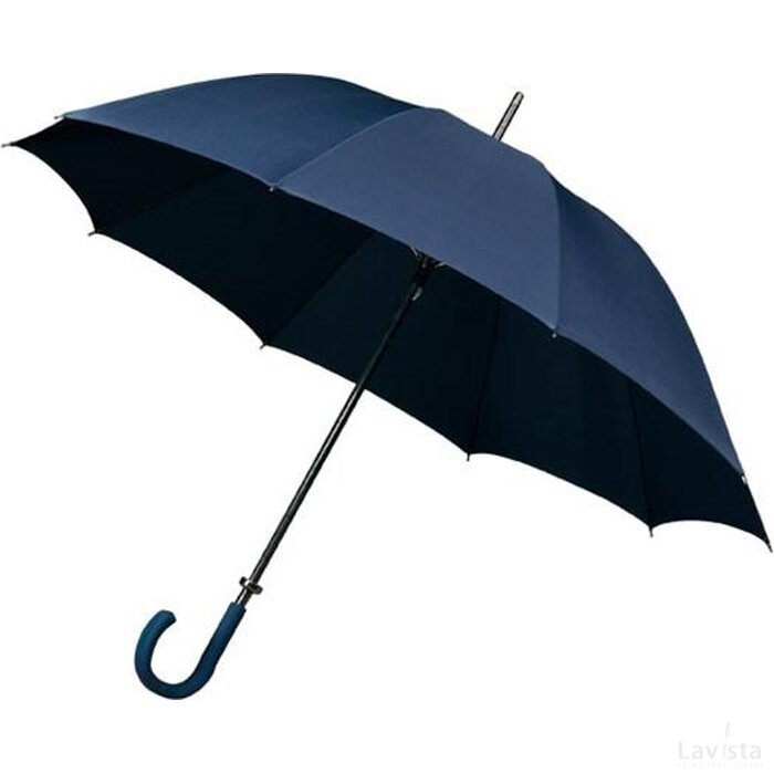 Falcone® paraplu, 10 banen, windproof blauw