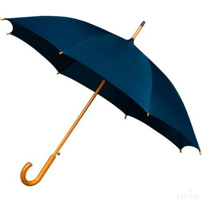paraplu, automaat blauw