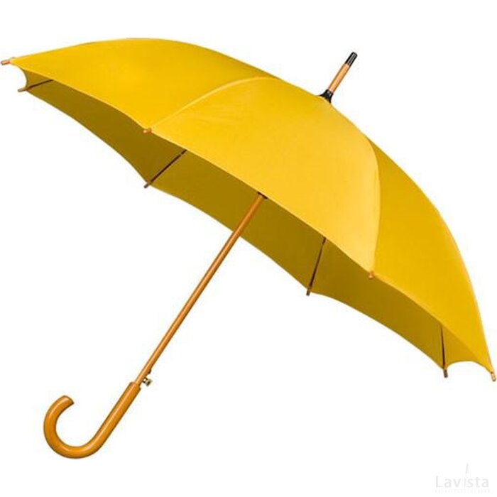 paraplu, automaat geel