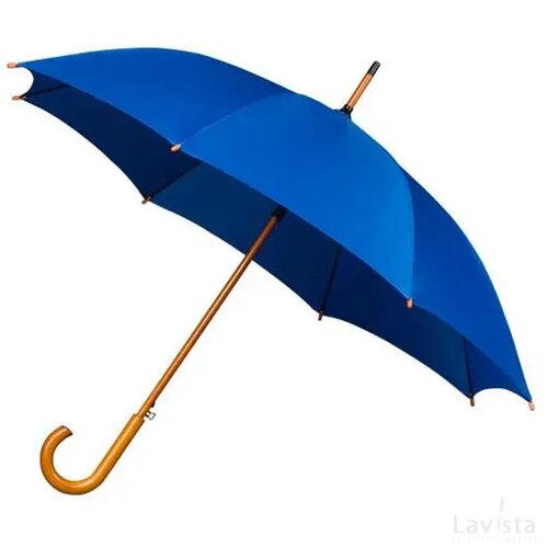 paraplu, automaat blauw