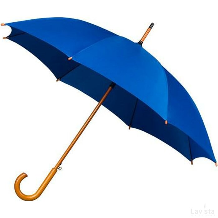 paraplu, automaat blauw