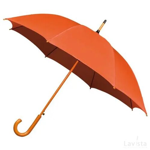paraplu, automaat oranje