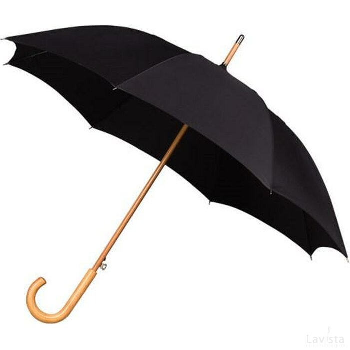 Falcone® paraplu, automaat, windproof zwart