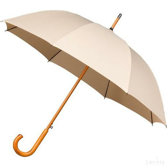 Falcone® paraplu, automaat, windproof beige