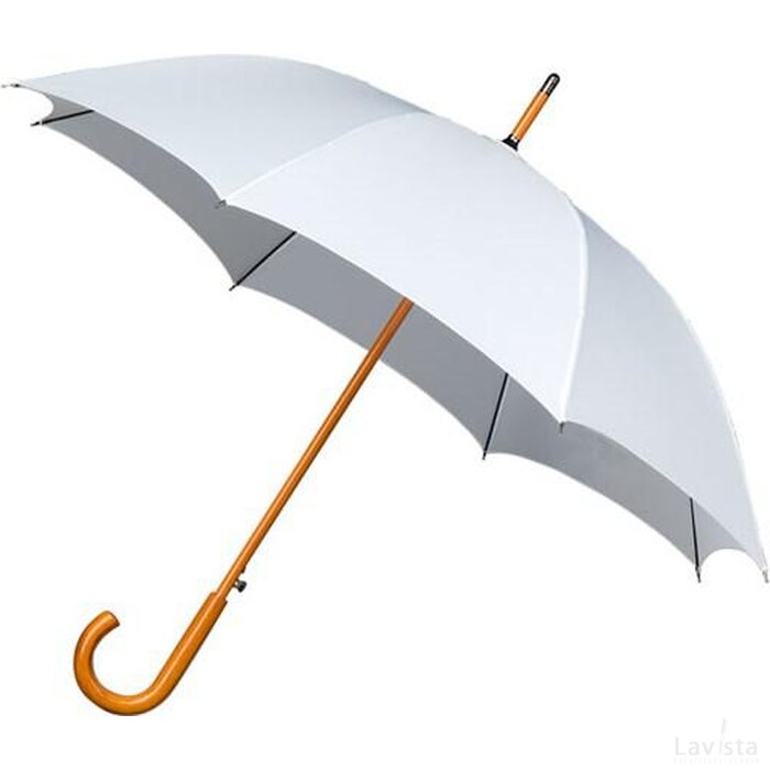 Falcone® paraplu, automaat, windproof wit