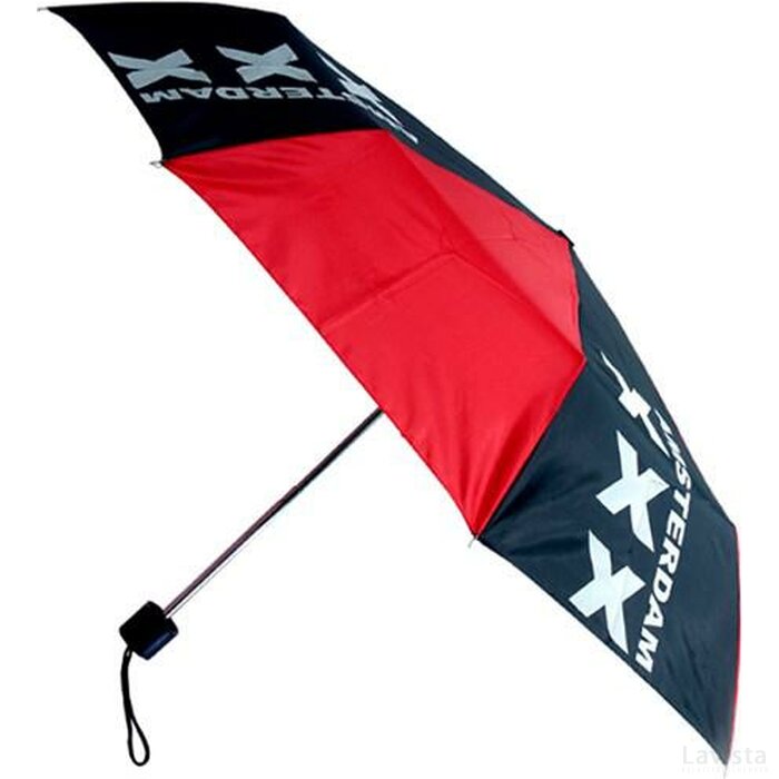 Amsterdam City opvouwbare paraplu dessin