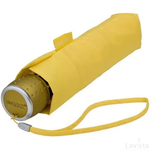 miniMAX® opvouwbare paraplu, windproof geel