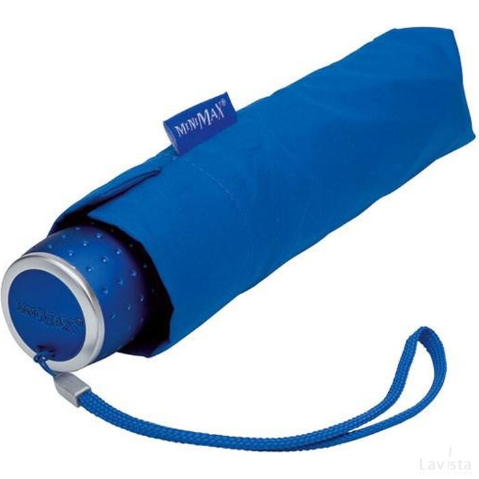 miniMAX® opvouwbare paraplu, windproof blauw