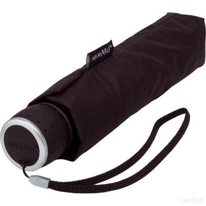 miniMAX® opvouwbare paraplu, windproof zwart