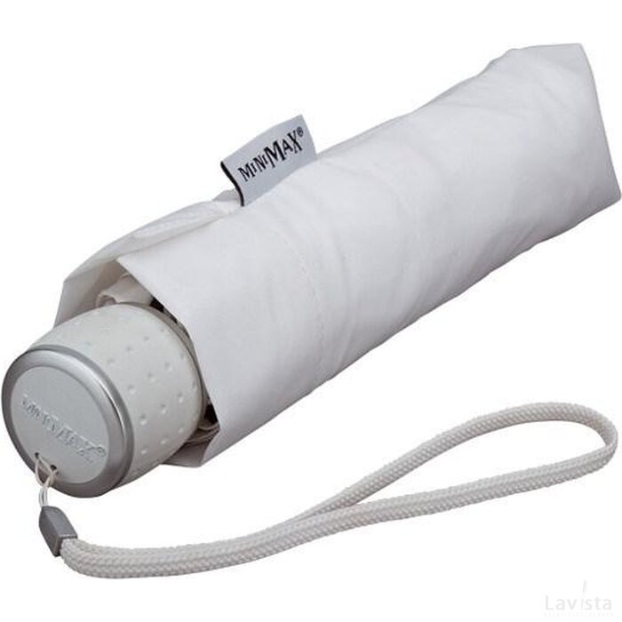 miniMAX® opvouwbare paraplu, windproof wit