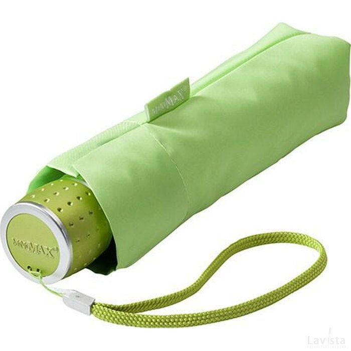 miniMAX® opvouwbare paraplu, windproof groen