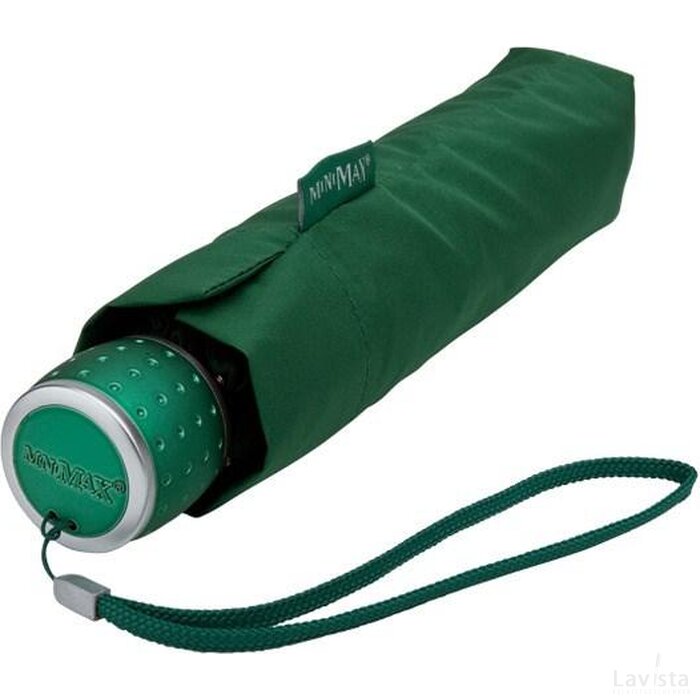 miniMAX® opvouwbare paraplu, windproof groen