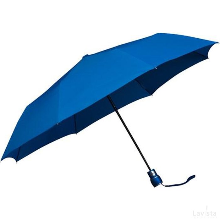 miniMAX® opvouwbare paraplu, automaat, windproof blauw