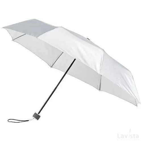 miniMAX® opvouwbare paraplu, met reflecterend doek