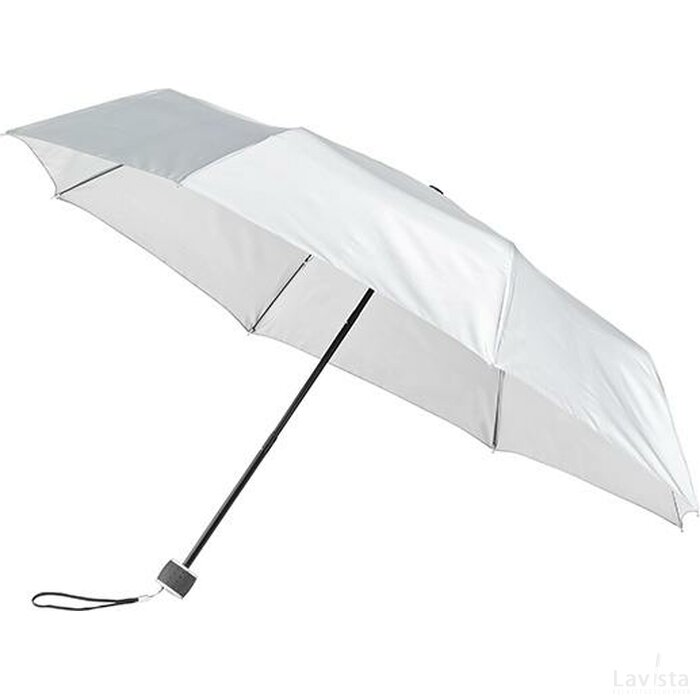 miniMAX® opvouwbare paraplu, met reflecterend doek