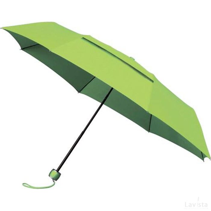 miniMAX® opvouwbare paraplu lichtgroen