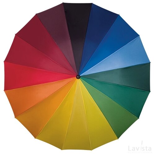 Falcone® paraplu, regenboogkleuren regenboogkleuren