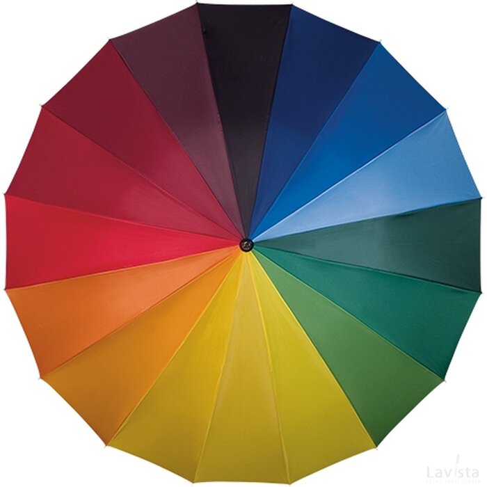 Falcone® paraplu, regenboogkleuren regenboogkleuren