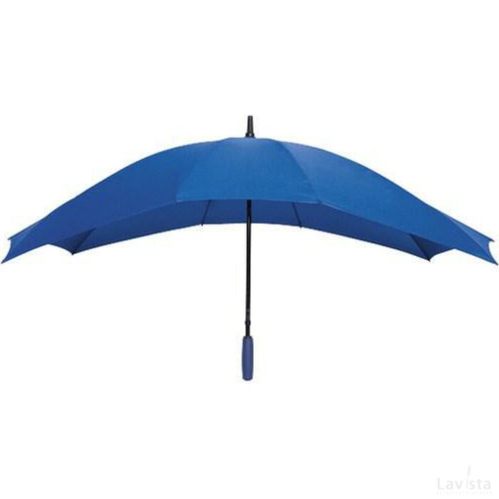 Falcone® duo-paraplu blauw