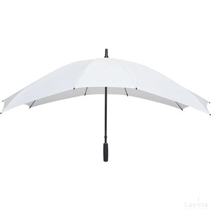 Falcone® duo-paraplu wit