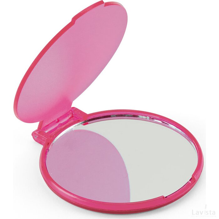 Streep Make-Up Spiegel Roze