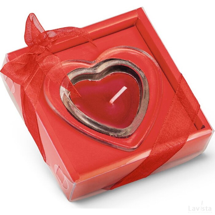 Sweet  Decoratieve Kaars Rood