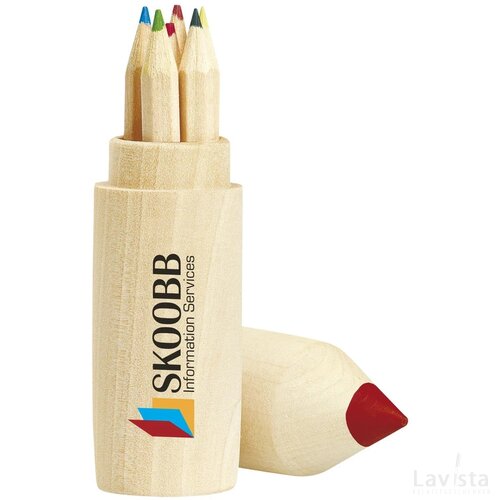 Colourwoody Kleurpotloden Hout