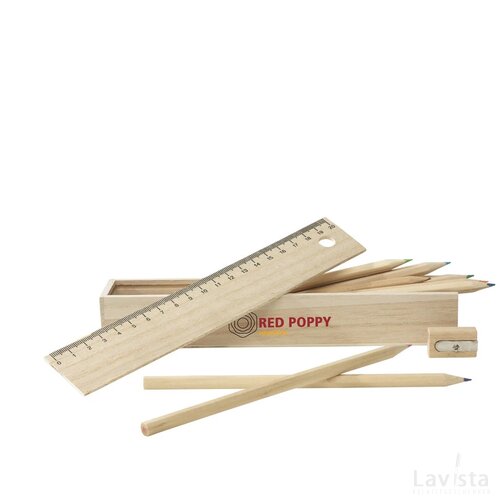 Linibox Kleurpotloden Hout