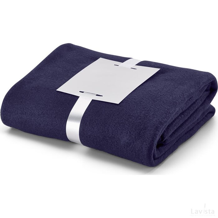 Warmy  Fleece Deken 250 G/M² Blauw