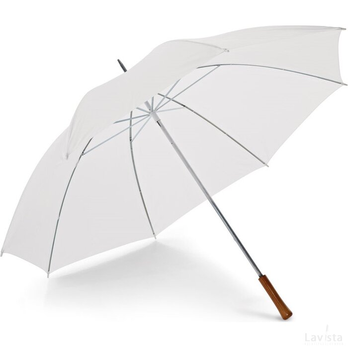 Roberto Golf Paraplu Wit