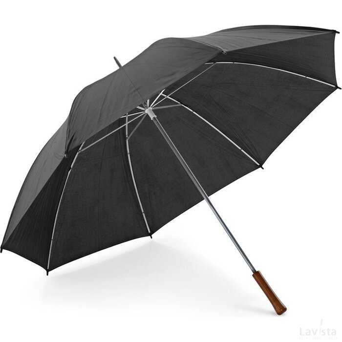 Roberto Golf Paraplu Zwart