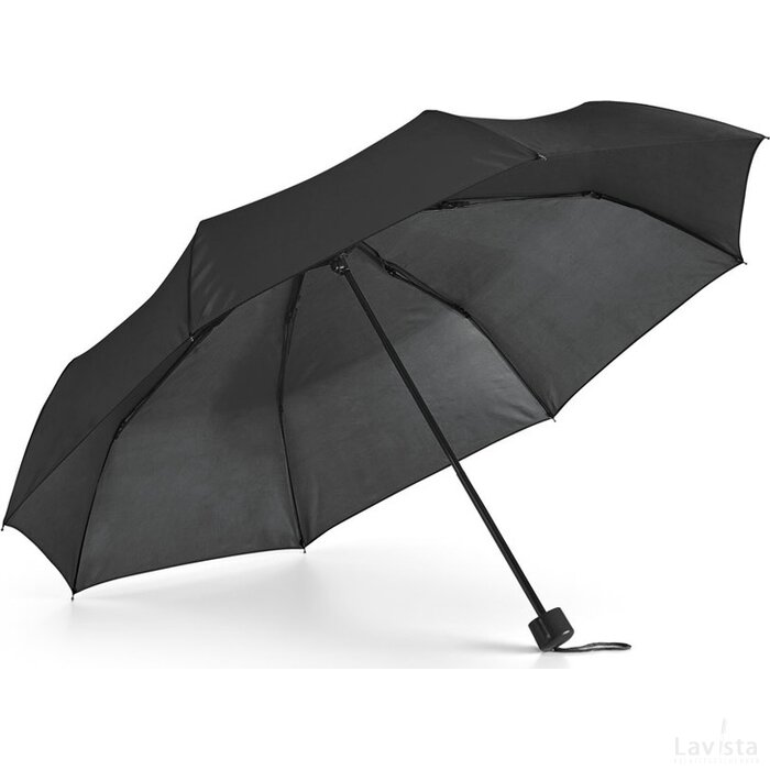 Maria Opvouwbare Paraplu Zwart