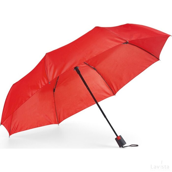 Tomas Opvouwbare Paraplu Rood