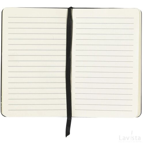 Pocket Notebook A6 Zwart