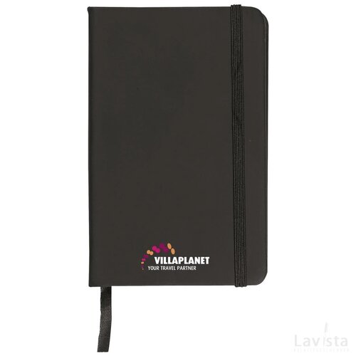 Pocket Notebook A6 Zwart