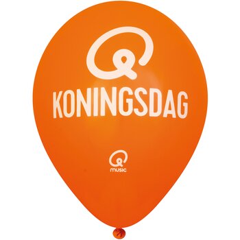 Ballon 85/95 cm oranje