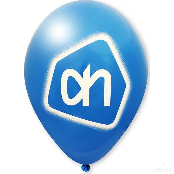 Ballon 85/95 cm middenblauw