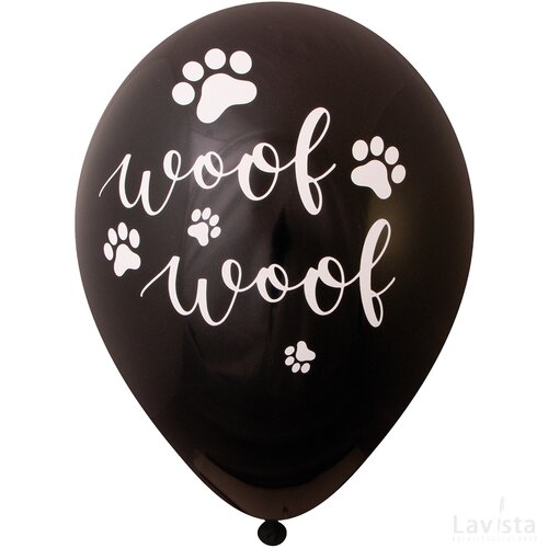 Ballon 90/100 cm zwart