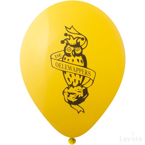 Ballon 90/100 cm donkergeel