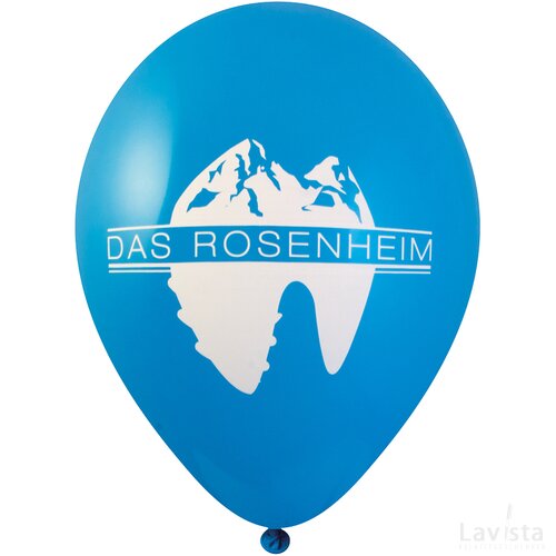 Ballon 90/100 cm middenblauw
